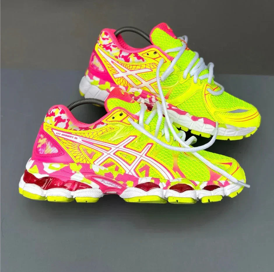 GEL NIMBUS 16 - PINK FLUO